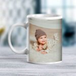 Customized photo mugs for memorable gifts and everyday use.