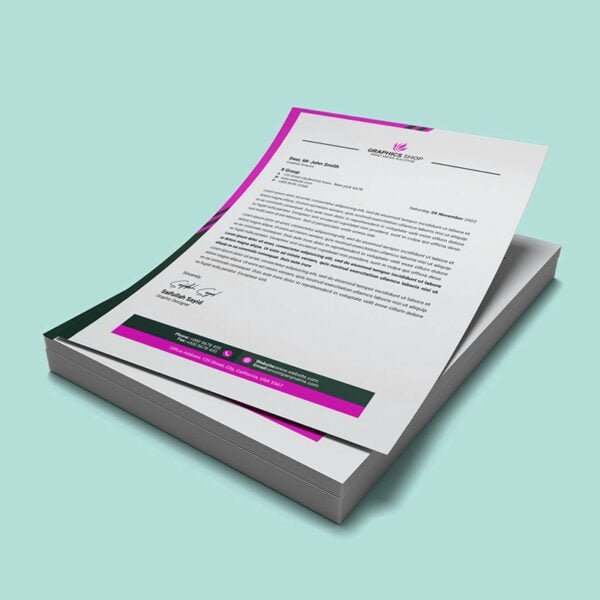 Bulk Letterheads