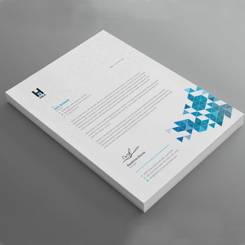 Custom Letterhead Pads