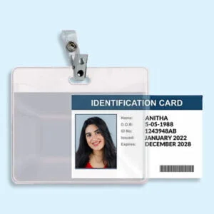ID Card Pouch