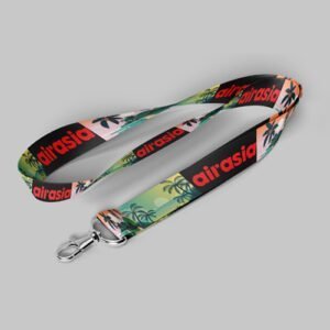 Vibrant multicolour lanyards: Stand out with personalized badge holders.