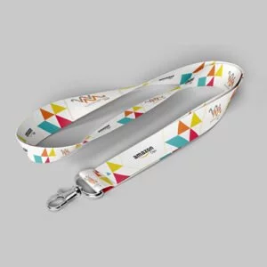 multicolour-lanyards Colorful lanyards: A vibrant accessory for your identification needs.