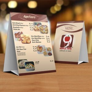 Tent Cards