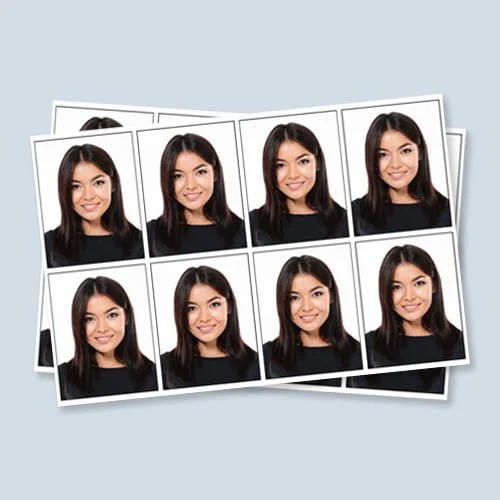 Passport photo service