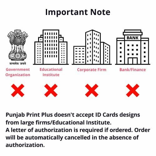 important-note-id-cards Paper ID Cards