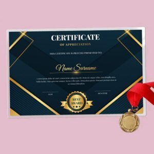 Pouch Laminated Certificates