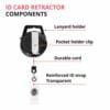 ID Card Retractor