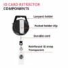 ID Card Retractor