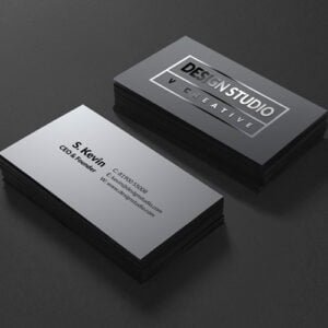 Spot UV Visiting Cards