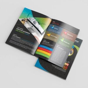 bi-fold-leaflet Bi-Fold Leaflet