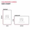 Calendar Cards