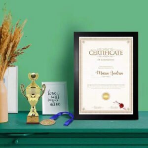 Framed Certificates