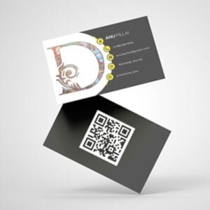 QR Code Visiting Cards