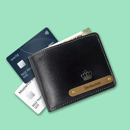 Customized wallets: Carry your essentials in style with personalized designs.