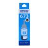 Epson Cyan 70ml Ink Bottle (T6732/673) - Unleash vibrant blues with precision and reliability in printing.