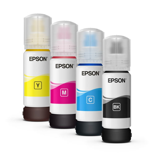 Epson 65ml Ink Bundle (003) - Includes black, cyan, magenta, and yellow for vibrant printing.