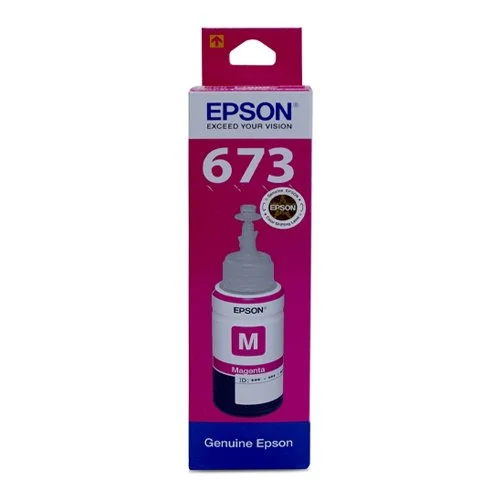 Epson Magenta 70ml Ink Bottle (T6733 / 673 series)