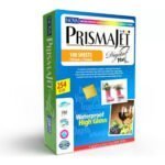 Nova Prismajet Digital Plus: 4x6, 100 sheets - High-quality printing paper.