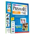 Nova Prismajet Digital Plus A4 photo paper: 254gsm, pack of 20 sheets for inkjet printing.