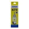 Epson Yellow 70ml Ink Bottle (T6734/673) - Infuse your prints with vibrant and captivating yellow tones.