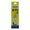 Epson Yellow 70ml Ink Bottle (T6734/673) - Infuse your prints with vibrant and captivating yellow tones.