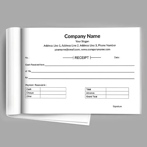 black-and-white-receipt-book-1 Black and White Receipt Books