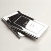 Personalized metal card holders for professionals, durable and sleek.