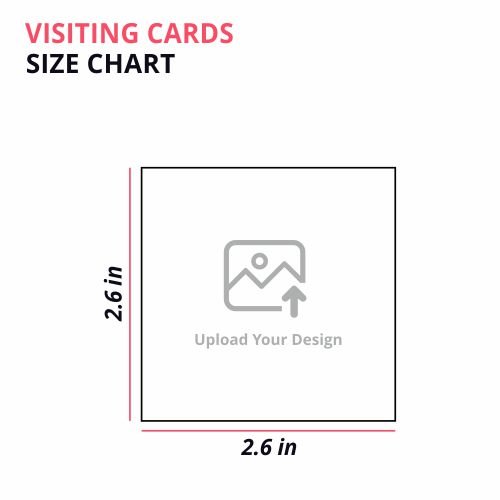 Square Visiting Cards
