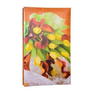 Nova Photo Album: Preserve 4x6 inch photos in a stylish, durable album with clear, protective PVC sheets.