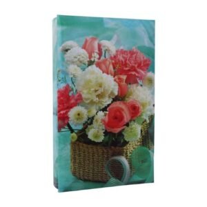 Nova Photo Album for 4x6 inch photos, offering durable protection and elegant display for your cherished memories.