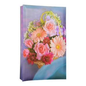 Nova Photo Album: Store and protect 4x6 inch photos in a sleek, durable design.
