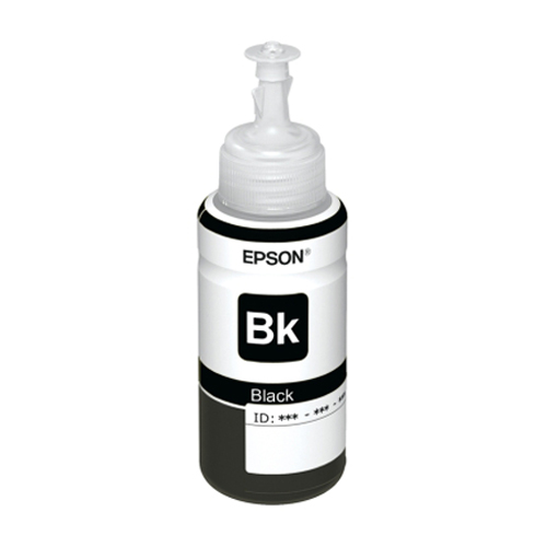 black-70-ml-ink-bottle-t6641-664-1 Epson T6641 Black Ink Bottle: 70ml for Vibrant Prints.