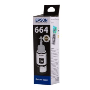 black-70-ml-ink-bottle-t6641-664 EPSON Black 70 ml Ink Bottle T6641 for Sharp Prints