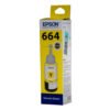 Epson T6644 Yellow Ink Bottle: 70ml for Bright Prints.