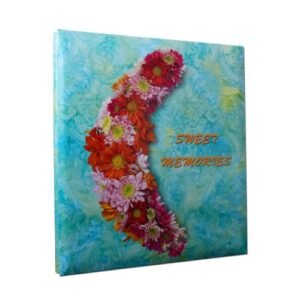 Nova 35 Sheet Auto Stick Photo Album, 10x15 inches, with transparent PVC cover and durable P.P. box packing