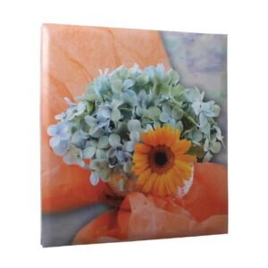 Nova 20 Sheets Auto Stick Album for versatile photo storage.