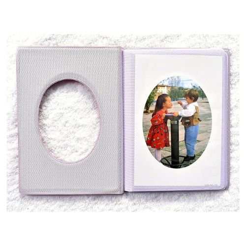 Nova Window View Photo Album holds 36 photos, size 4x6 inches.