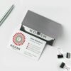 metal-visiting-card-holder-2 Sleek metal visiting card holder for professionals, perfect for storing and organizing business cards.