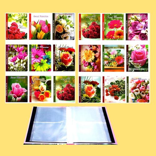 mirage-photo-album Mirage Photo Album, eco-friendly design, moisture-free PP pockets, perfect for organizing and displaying photos.