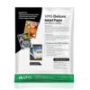 VMS Deluxe A4 180 GSM High Glossy Photo Paper, 20 Sheets for vivid prints.