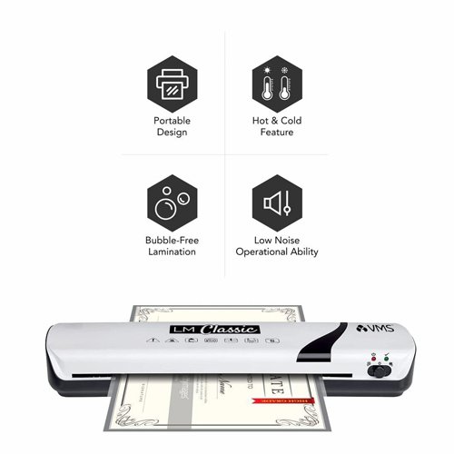 Efficient performance for both hot and cold lamination applications.