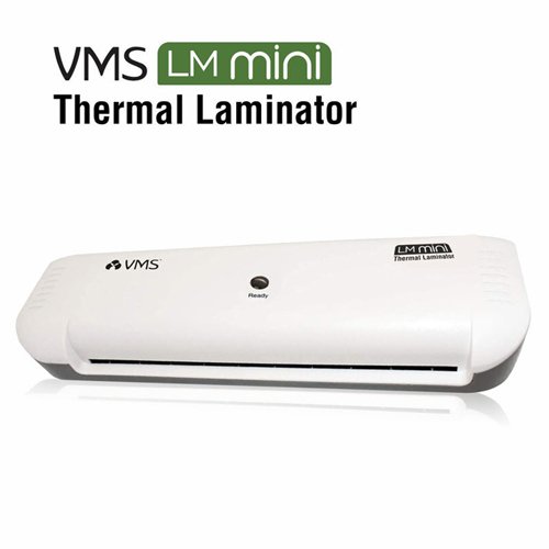 VMSLMMini_1 Compact and lightweight A4 laminator.