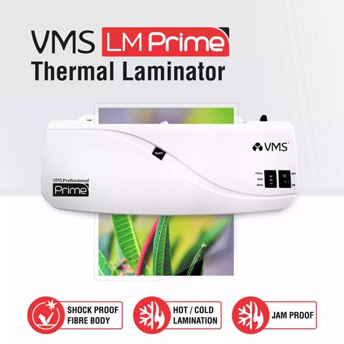 VMSLMPrime_4 Hot and cold lamination options.