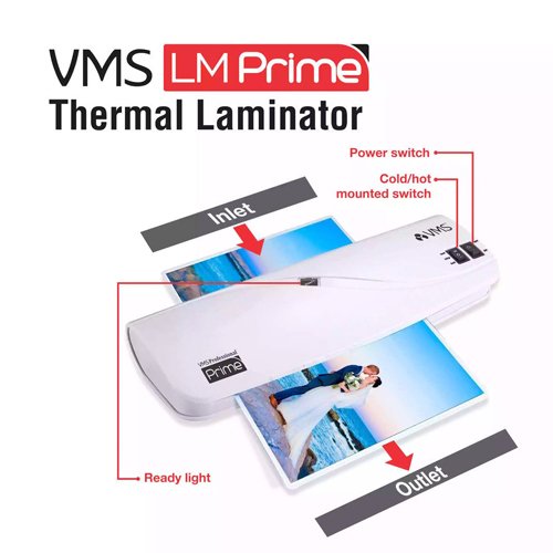 VMSLMPrime_5 Orange indicator ensures readiness confirmation.