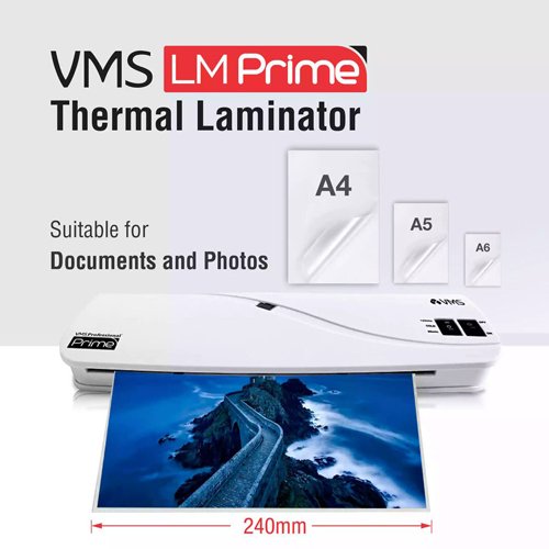 VMSLMPrime_7 Supports 80 and 125-micron sheets.