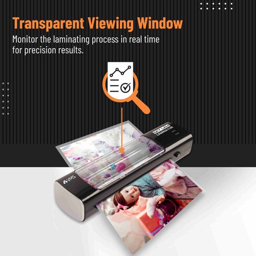 VMSskylam_2 Transparent window ensures perfect alignment.