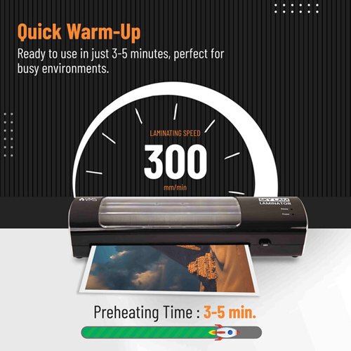 VMSskylam_4 Warms up in just minutes.