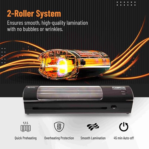 VMSskylam_5 Bubble-free lamination with 2 rollers.