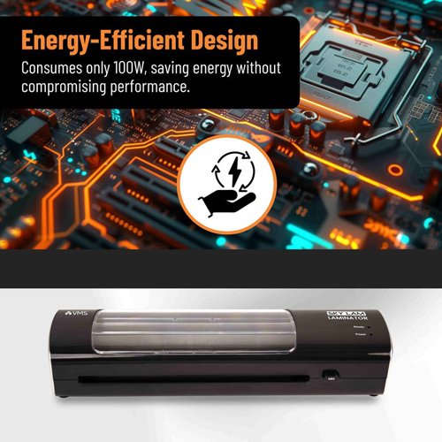 VMSskylam_6 Energy-efficient machine saves electricity usage.