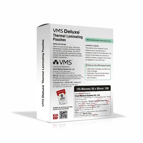 Durable 65mm x 95mm Sheets